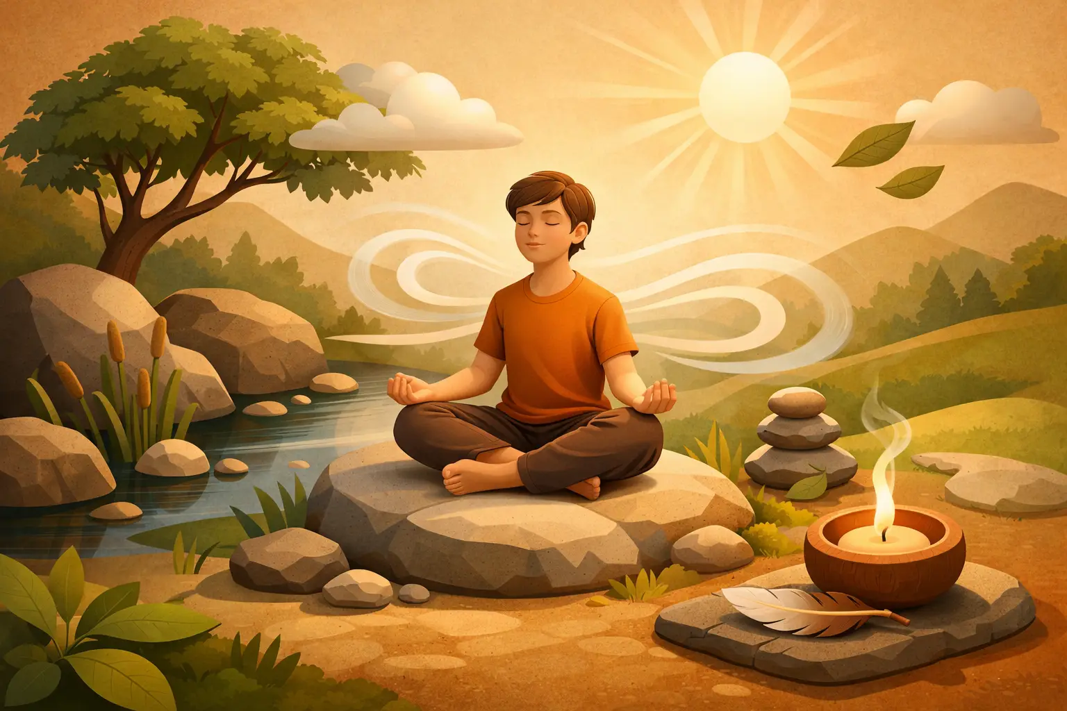 Breathwork Grounding Techniques for Calm