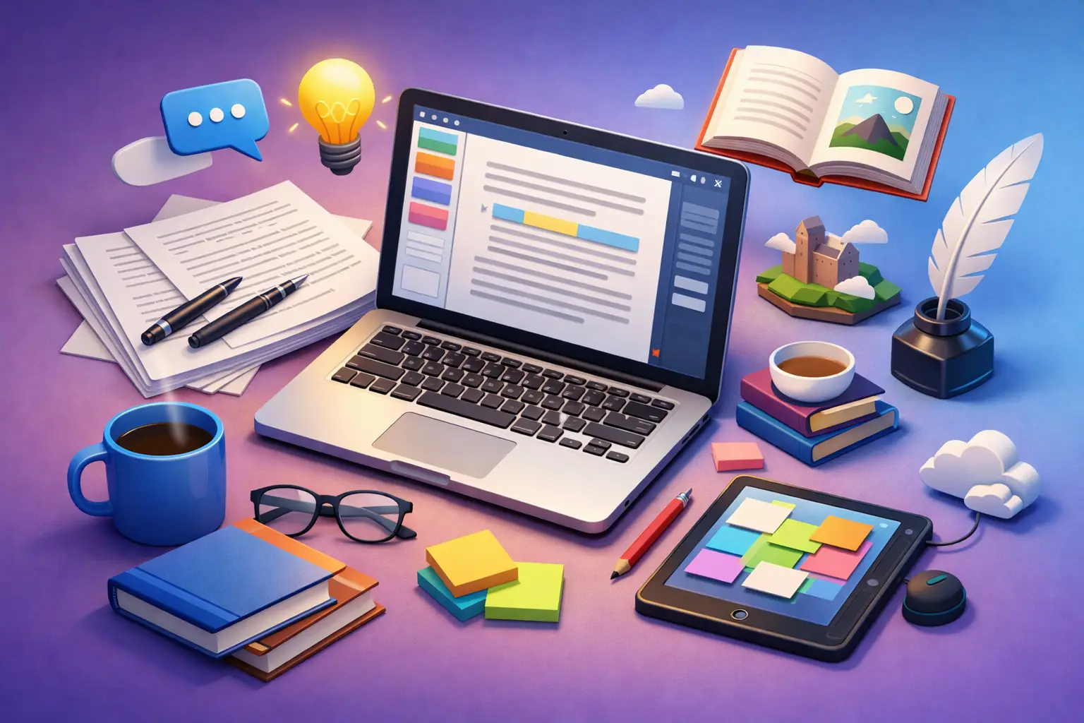 Best Manuscript Software for Fiction Writers