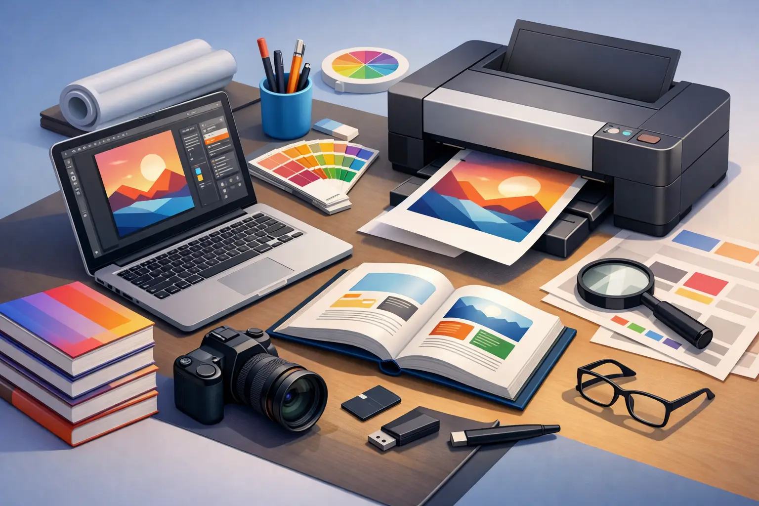 What Is a Print Ready File for Self-Publishers?