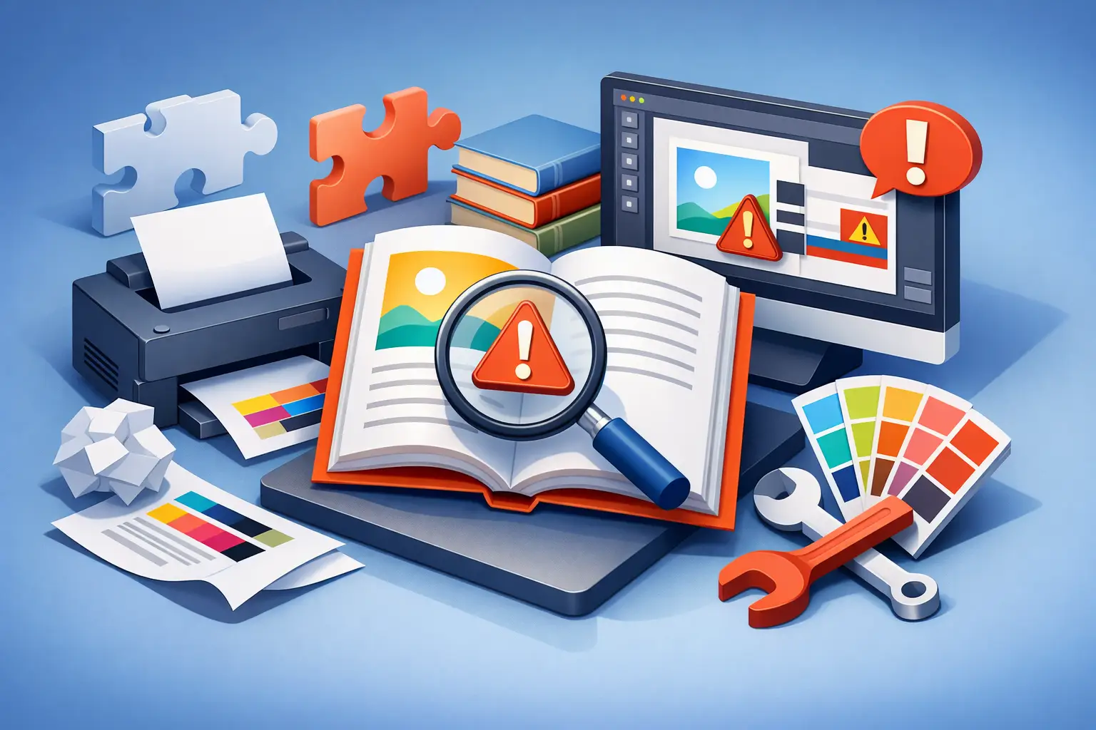 Fixing IngramSpark Print File Problems