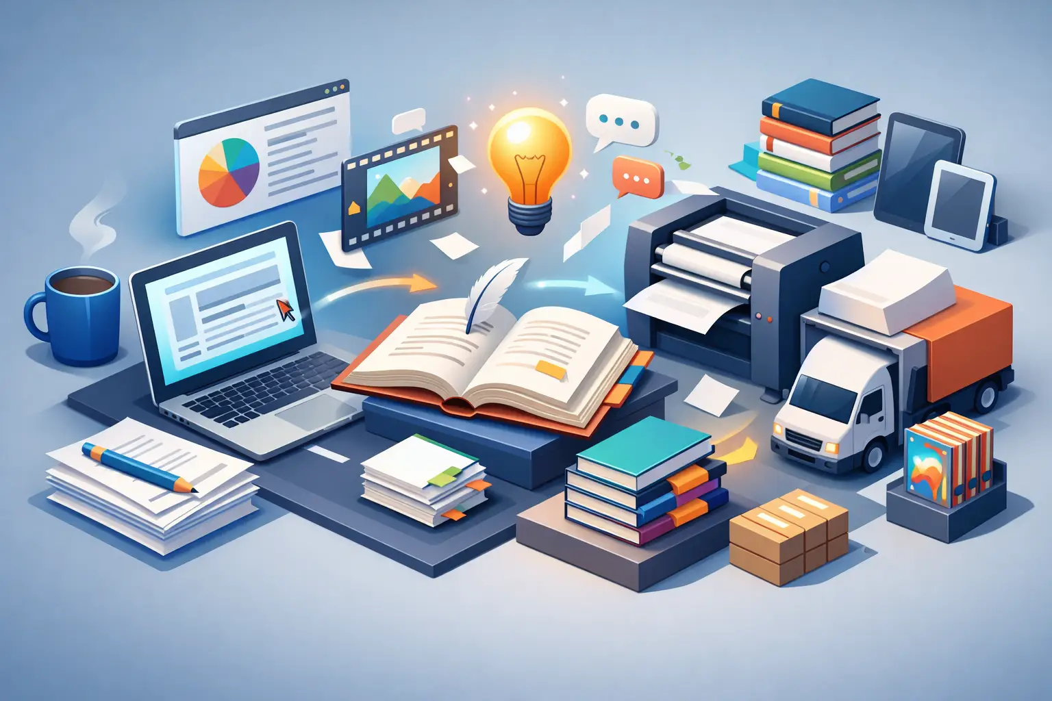 Draft to Print Publishing Suite for Serious Authors