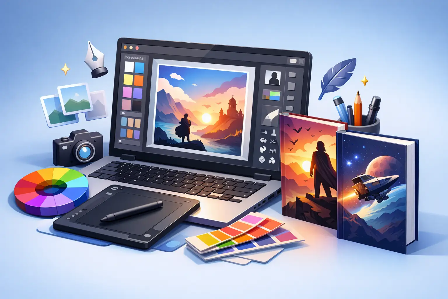 Best Book Cover Design Software for Authors