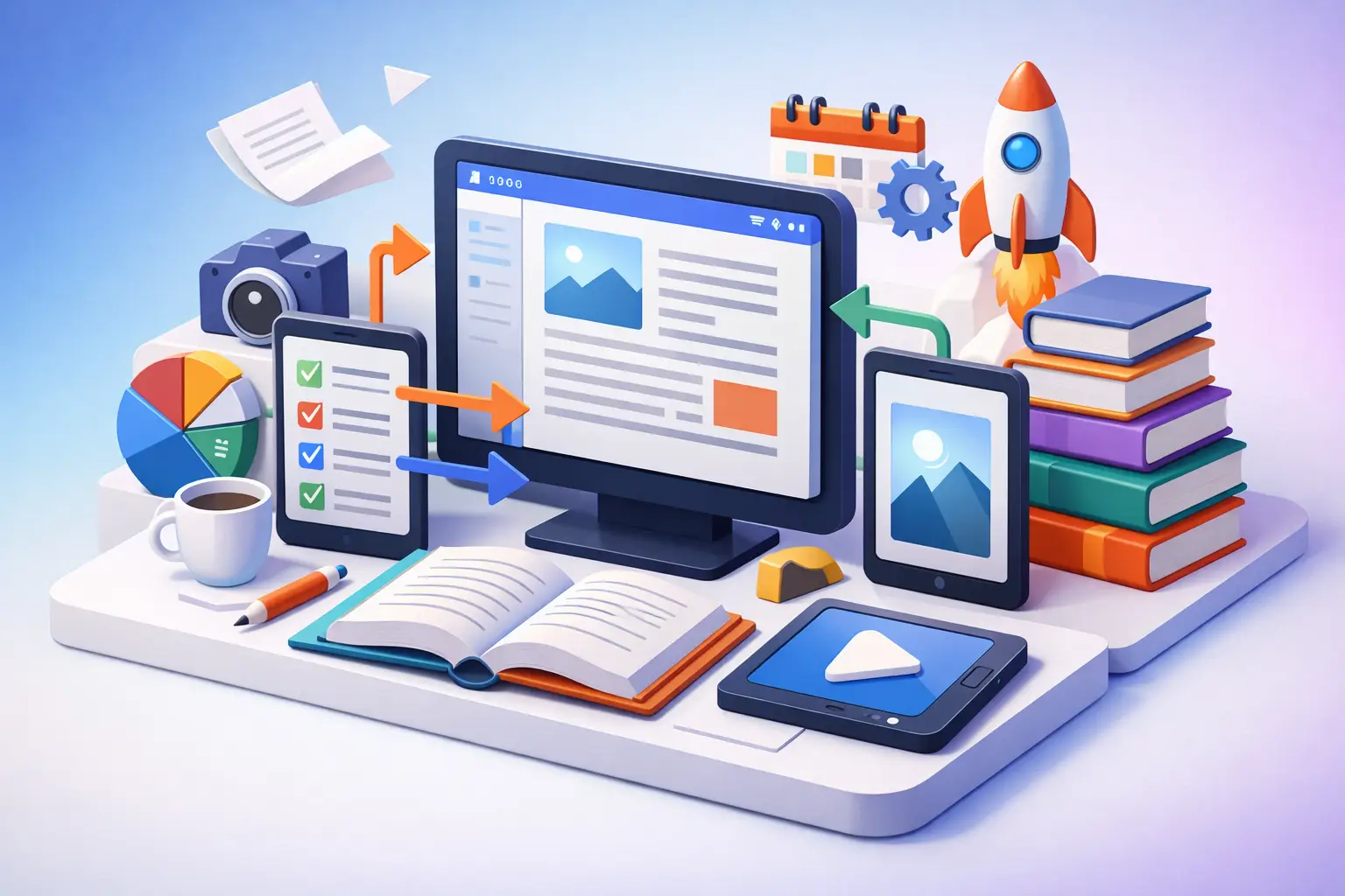 Self Publishing Workflow Software That Works
