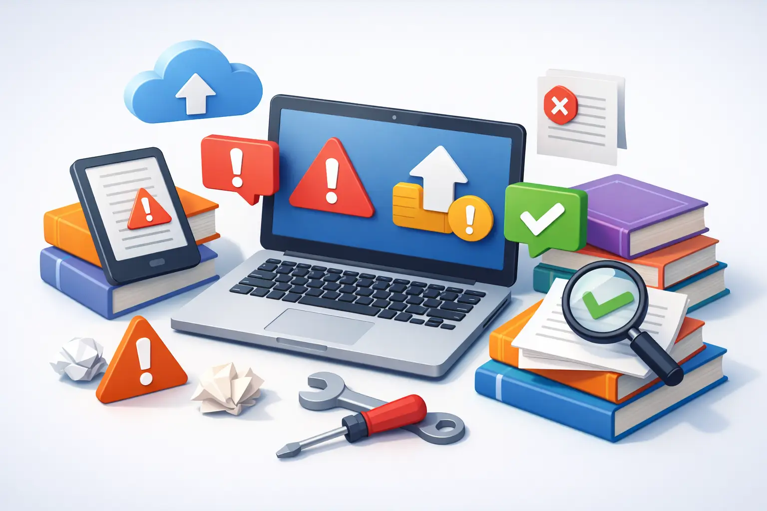 8 Common KDP Upload Errors and Fixes