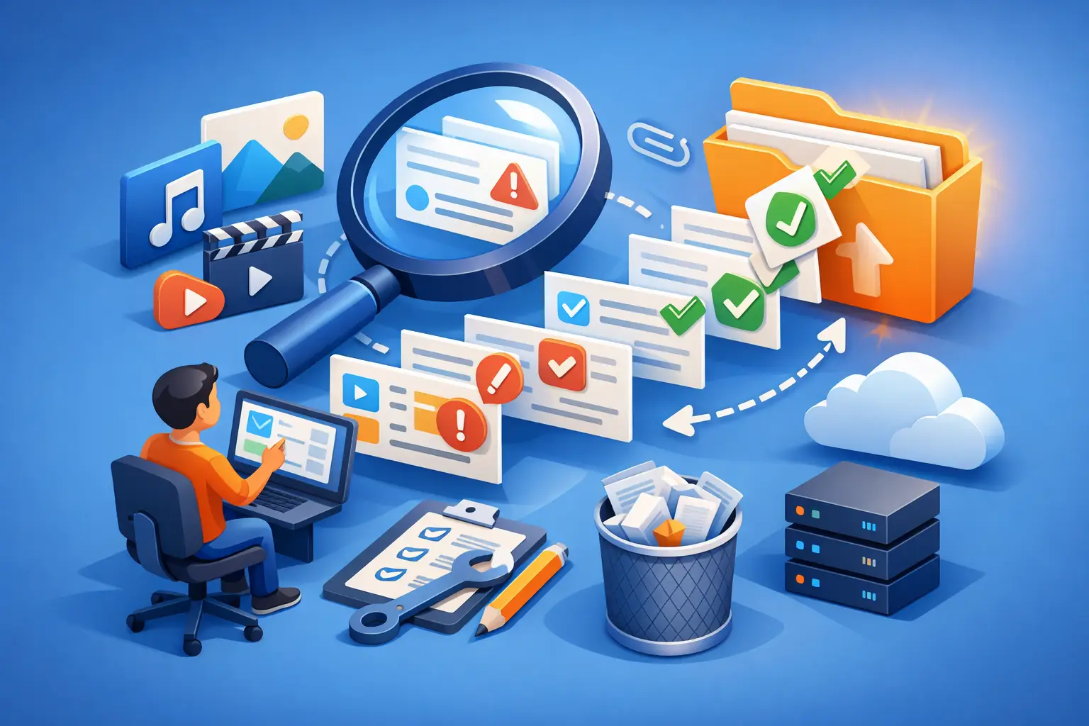 Fixing Metadata Mistakes Before You Upload