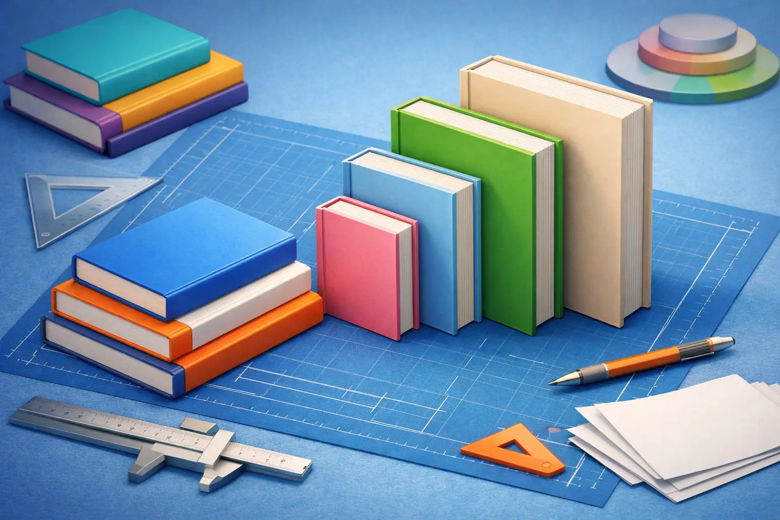 Guide to Paperback Trim Sizes for Authors