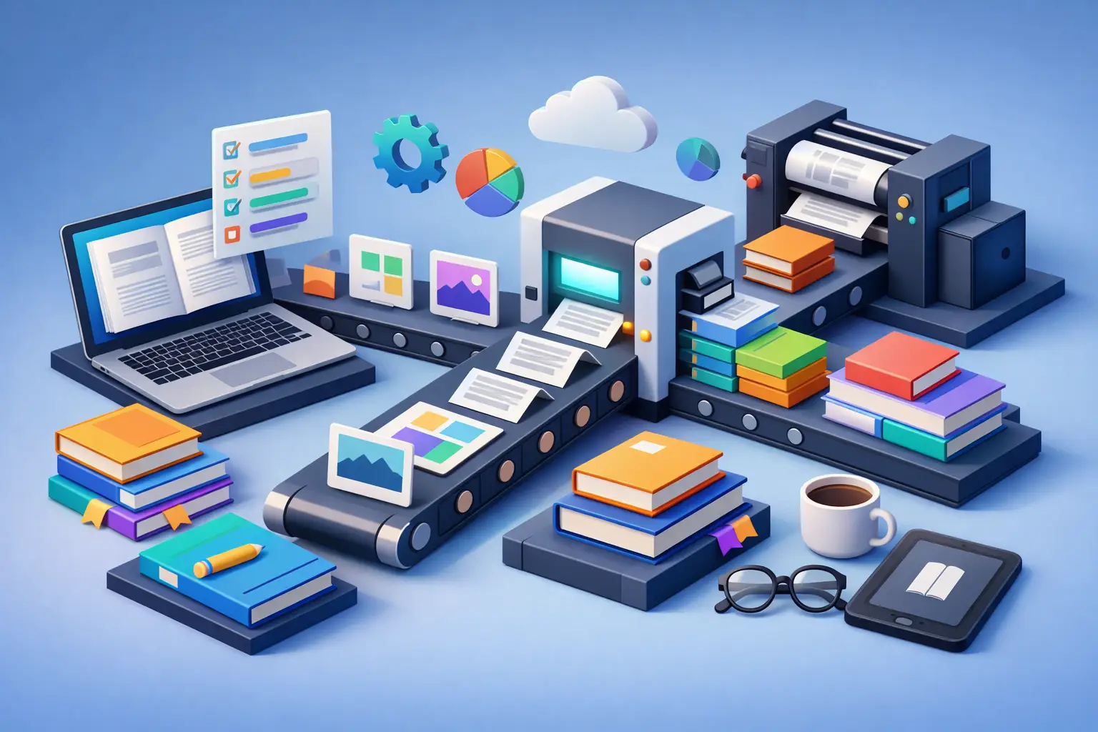 Book Production Workflow Software That Works