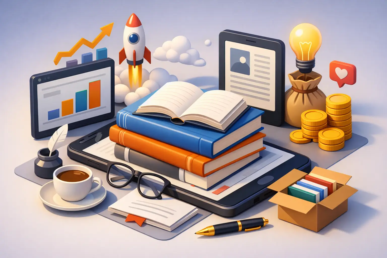 How to Self Publish a Book That Sells