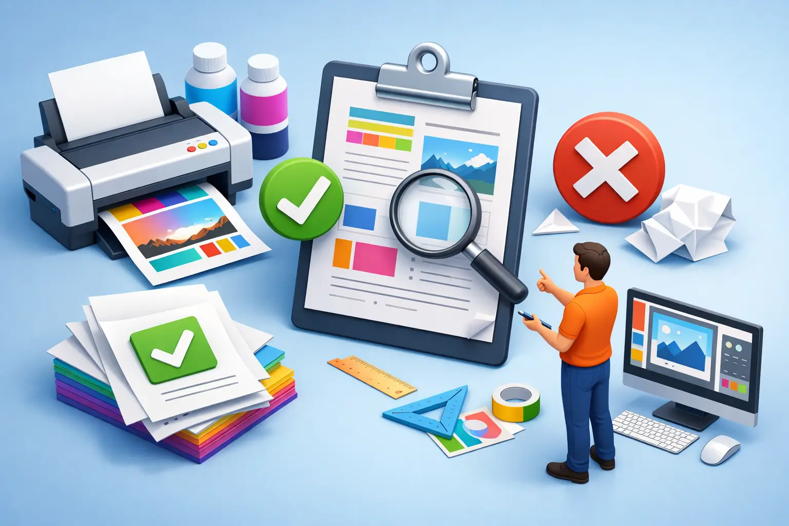 How to Prepare Print Files Without Rejections