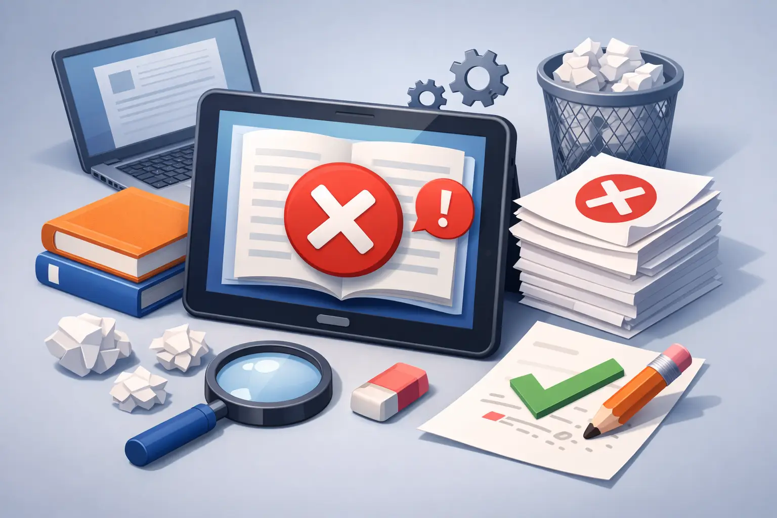 KDP Rejection Error Examples and Fast Fixes