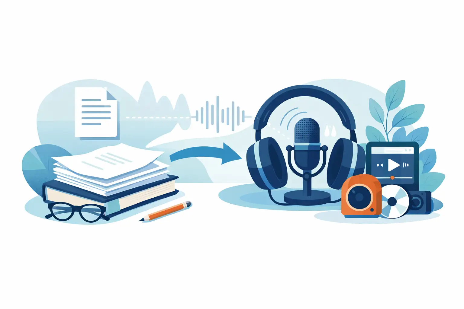 How to Turn a Manuscript Into an Audiobook