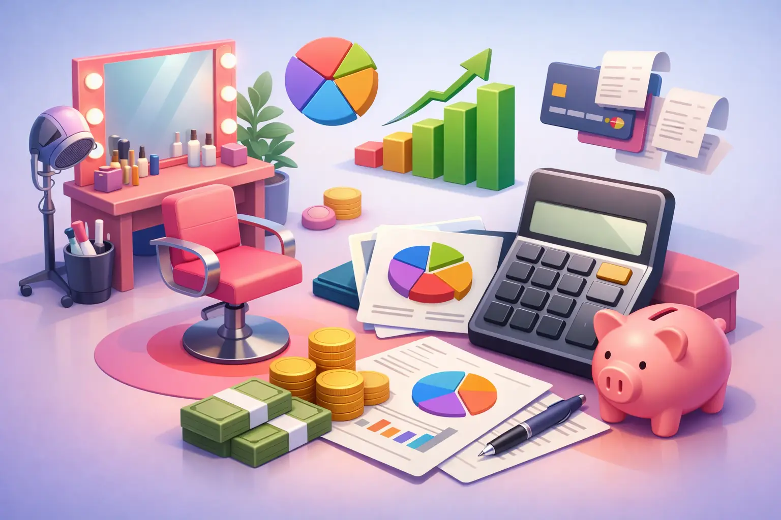 Controle financeiro para salão sem complicação