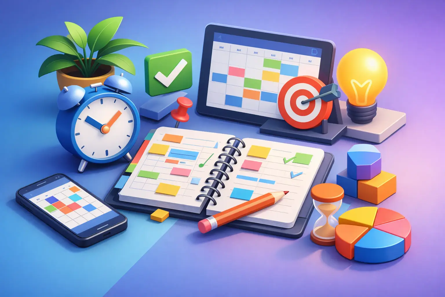 Como montar agenda inteligente na prática