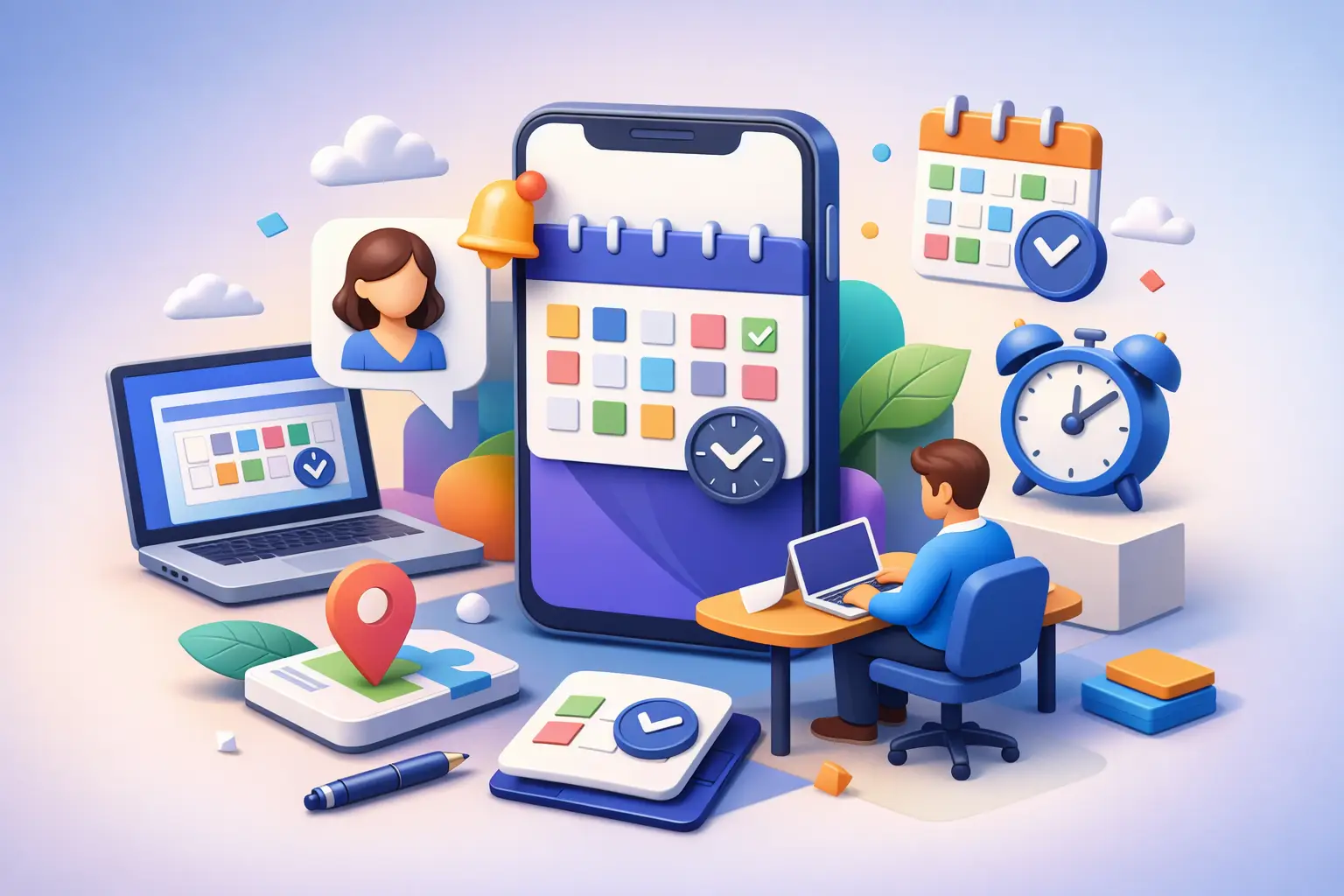 Guia de agendamento online profissional