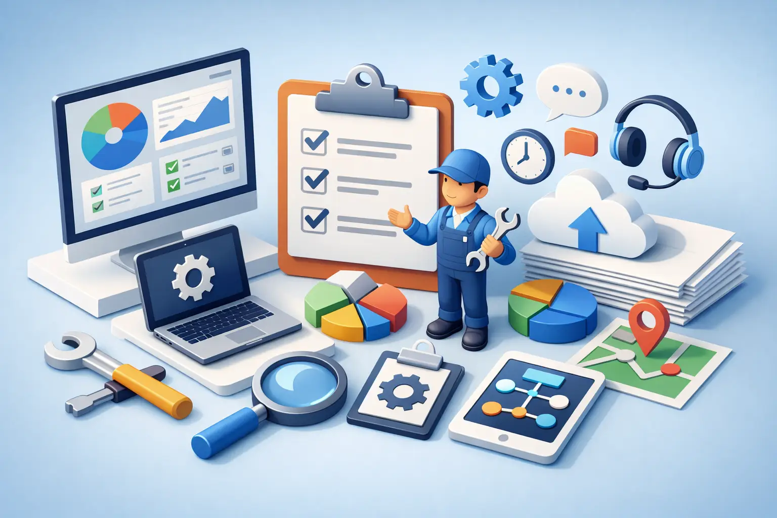 Software gestão serviços: o que avaliar