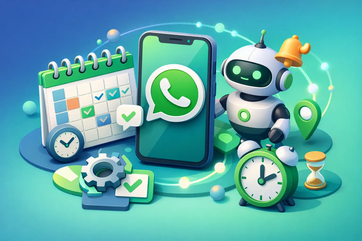 Como automatizar agendamentos no WhatsApp