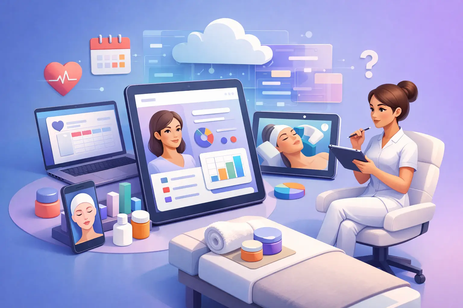 Software para clínica estética vale a pena?