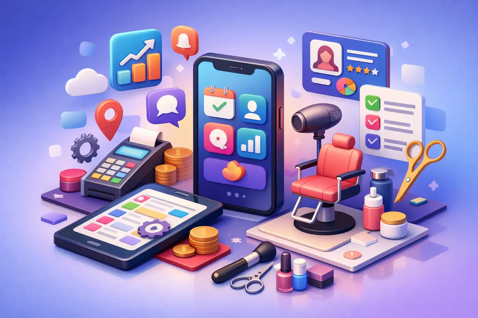 9 melhores apps para salão em 2026