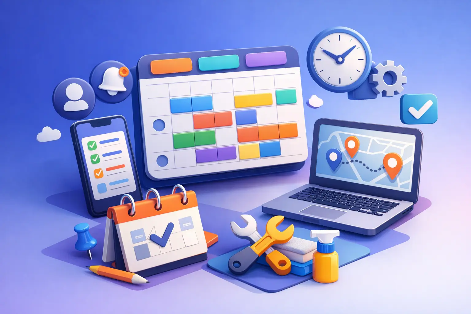 Software de agendamento para organizar serviços