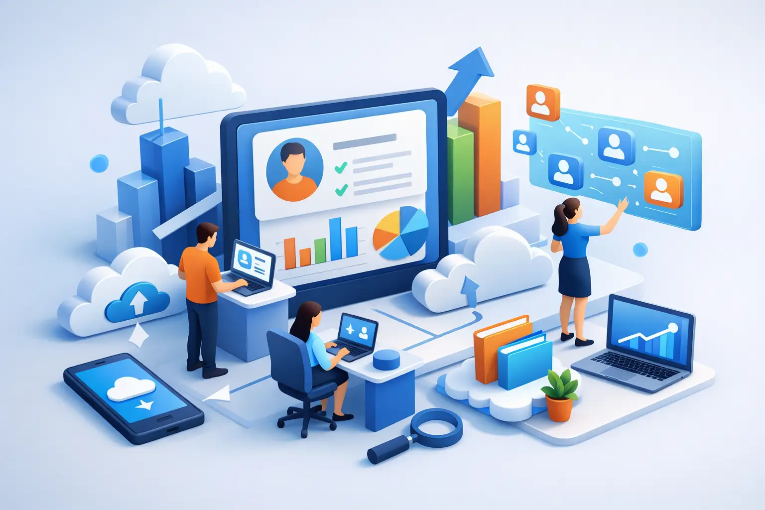 Cadastro de clientes digital para crescer