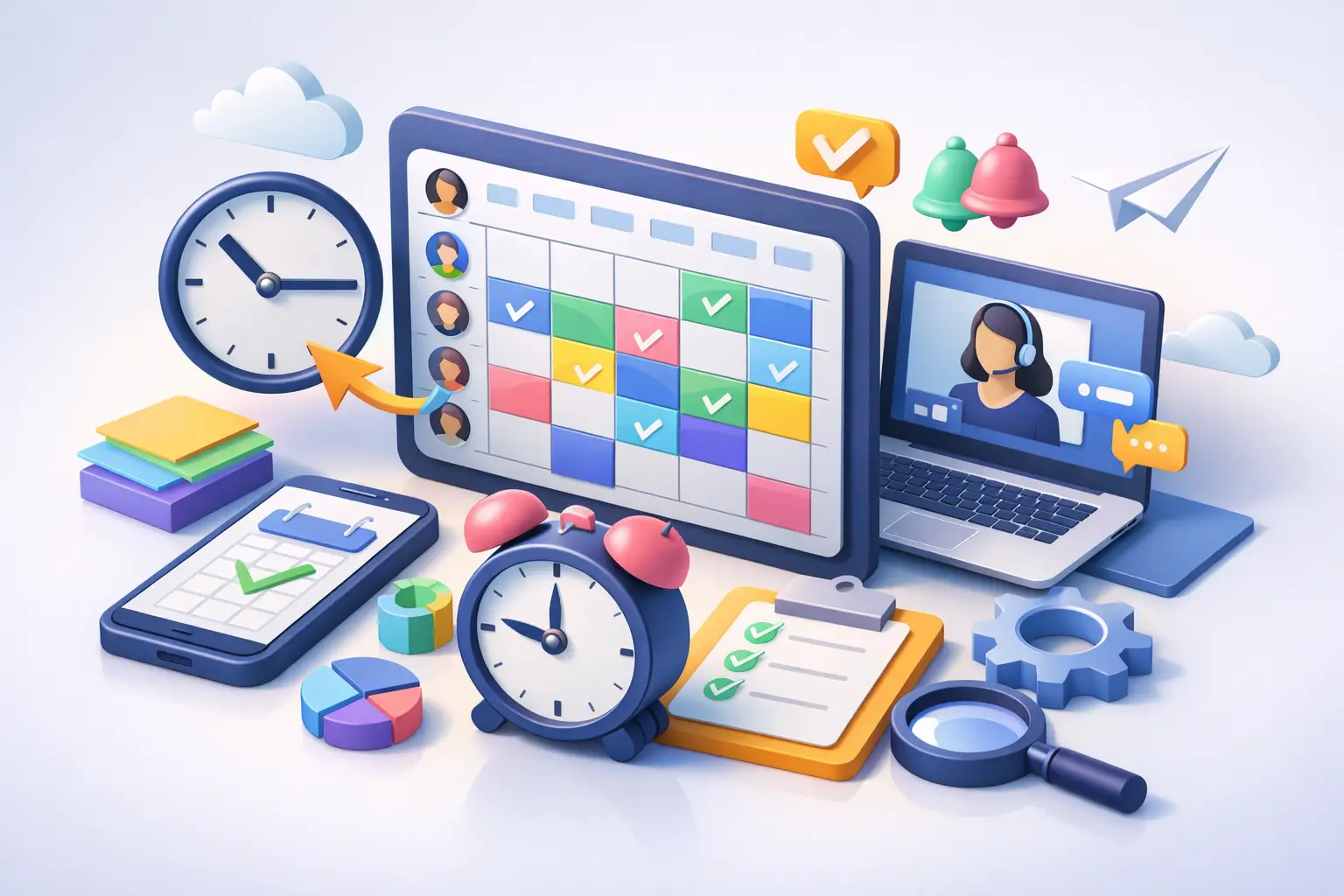 8 melhores sistemas para agendamento online
