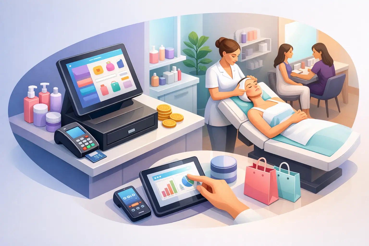 PDV para clínica estética: como escolher bem