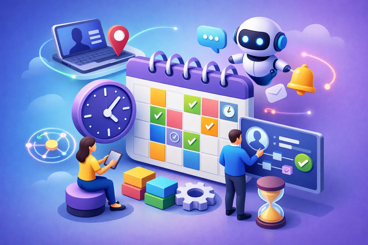 O que é agendamento inteligente na prática