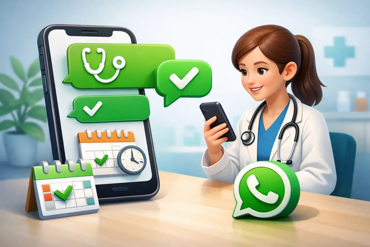 Confirmação de consulta por WhatsApp funciona?