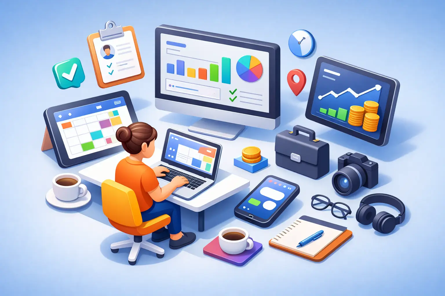 Software para profissionais autônomos