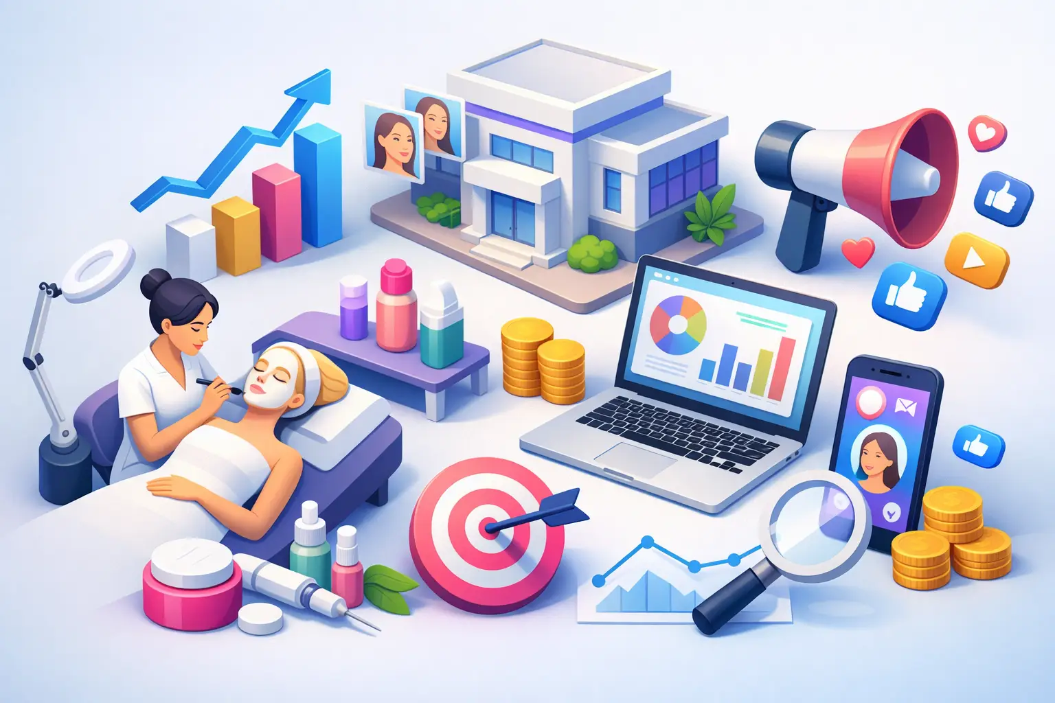 Guia de marketing para clínicas estéticas