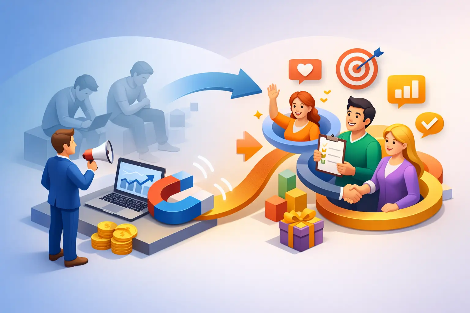 Como recuperar clientes inativos com método