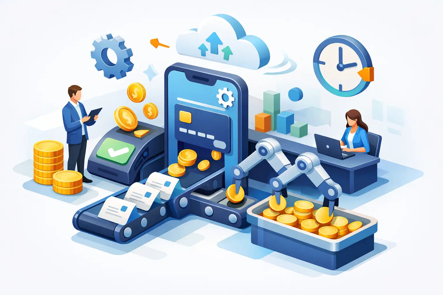Como cobrar clientes recorrentes automaticamente