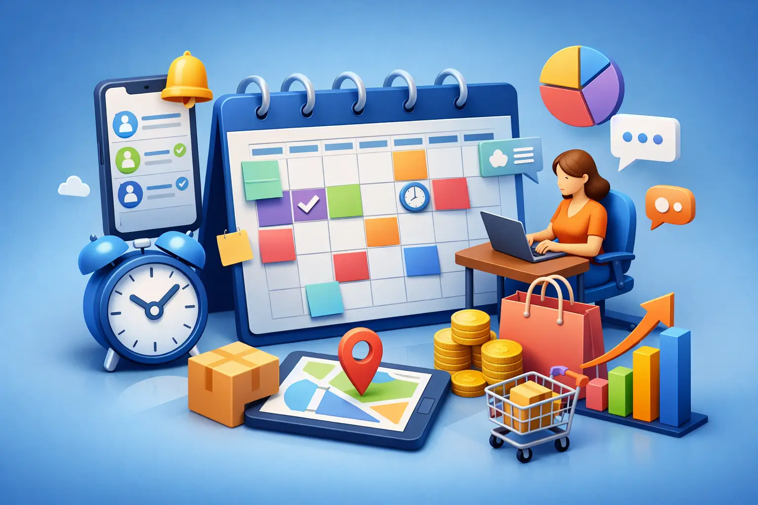 Agenda online para organizar e vender mais