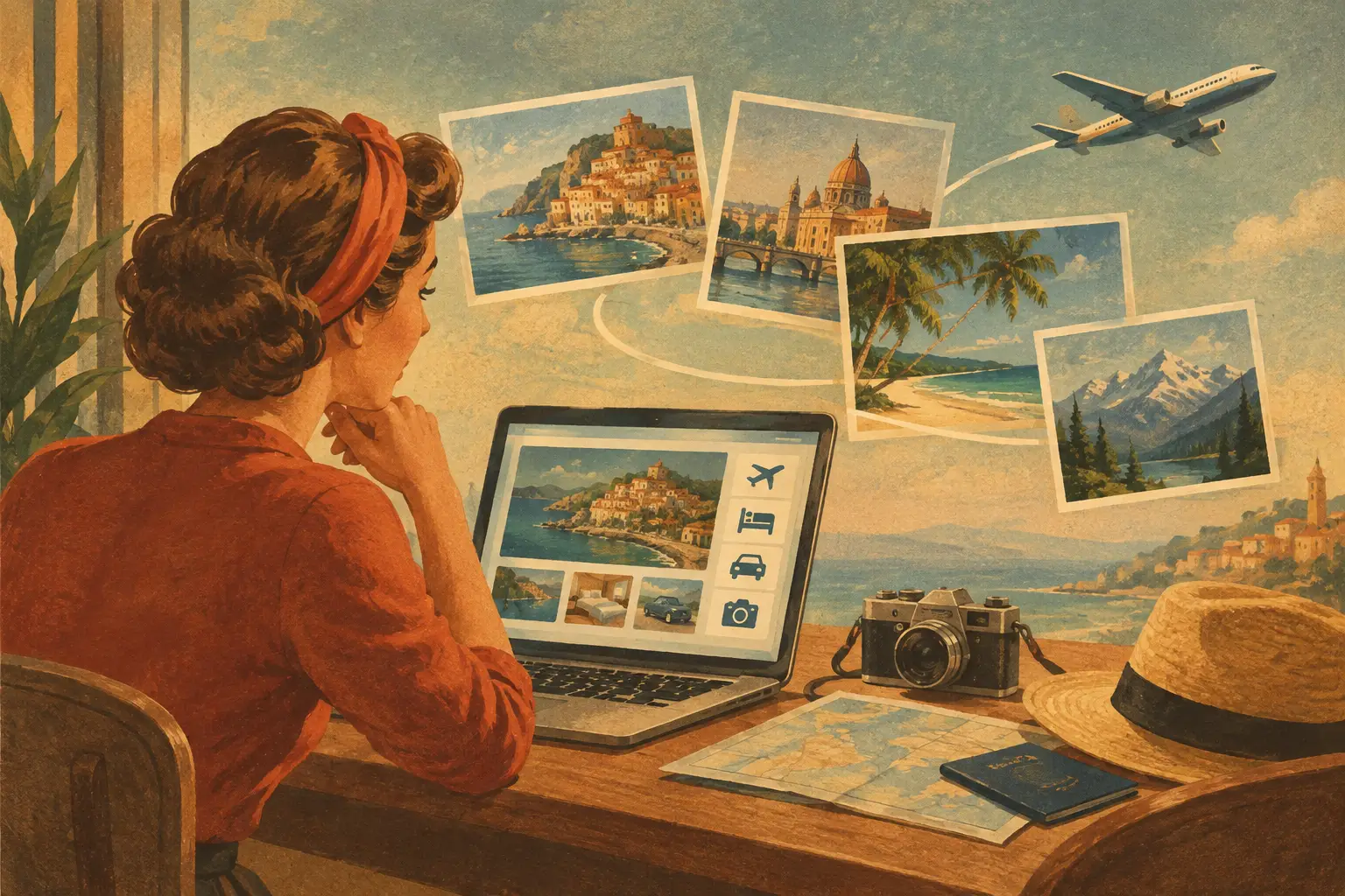 Travel Booking That Keeps Your Whole Trip Together