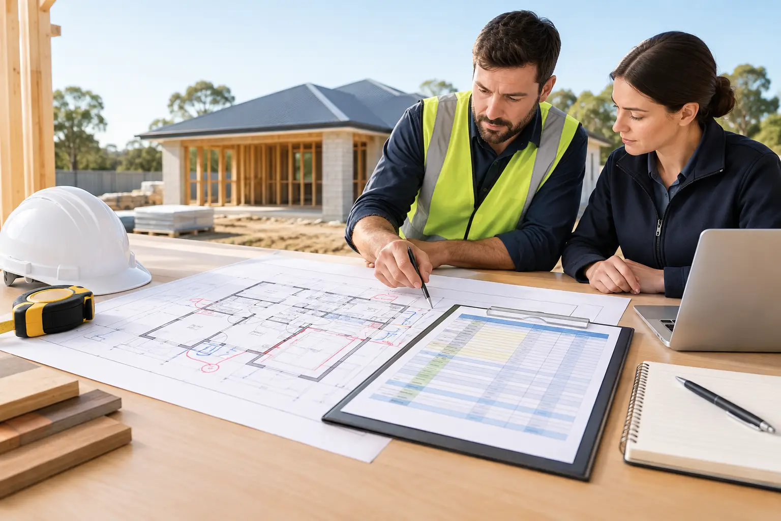 What a Builder BOQ Template Must Include