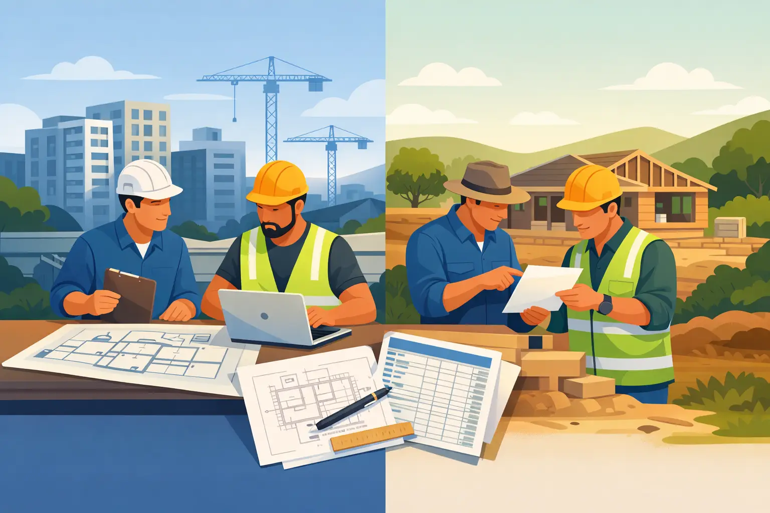 Metro vs Regional Build Rates for Better Tenders