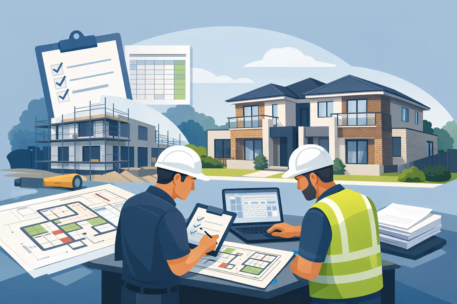 NSW Duplex Tender Checklist for Builders