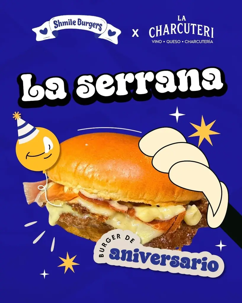 Hamburguesas smash de Shmileburguer Nápoles para salir en grupo