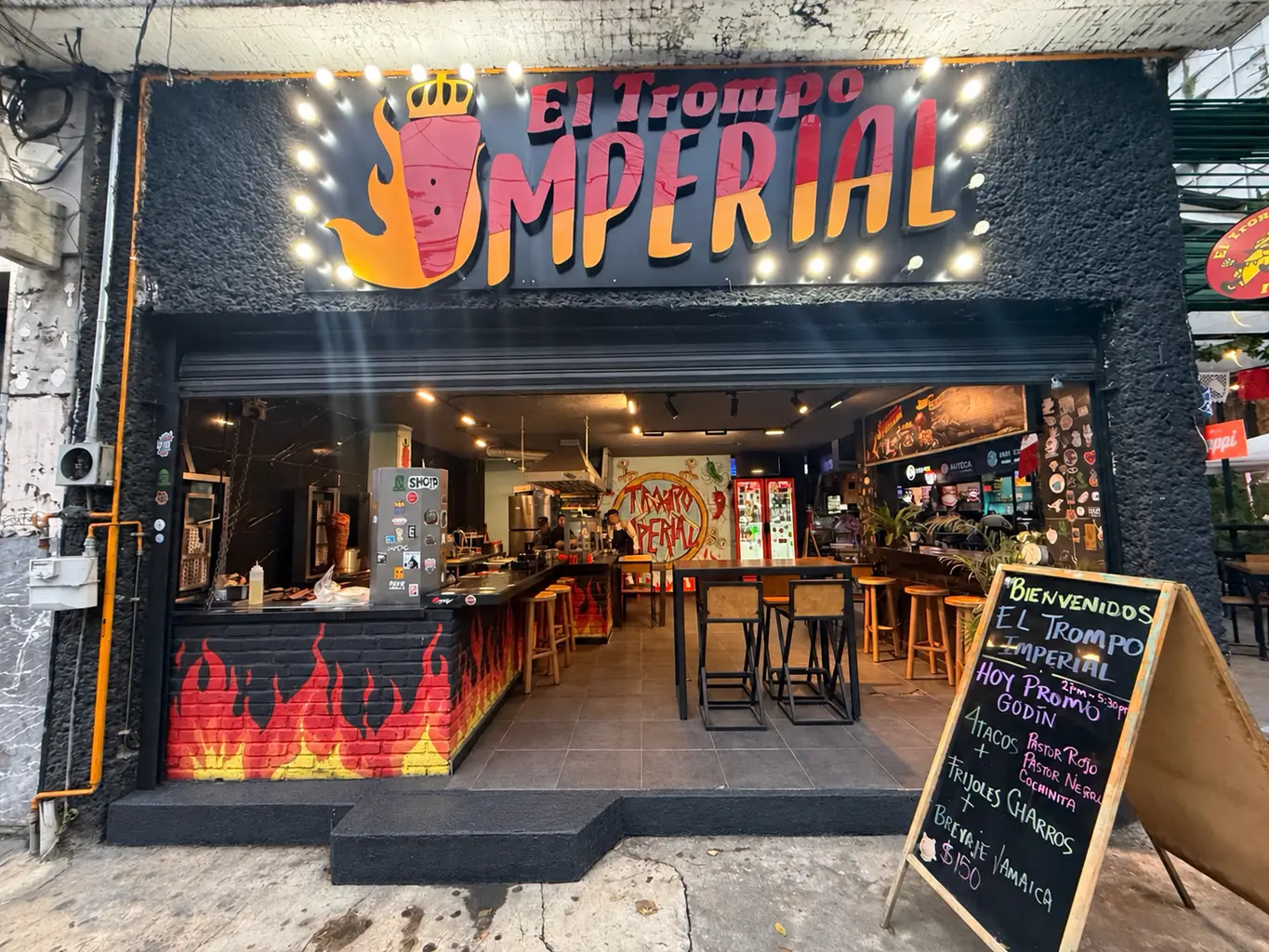 Comida mexicana Nápoles para reunir a todos