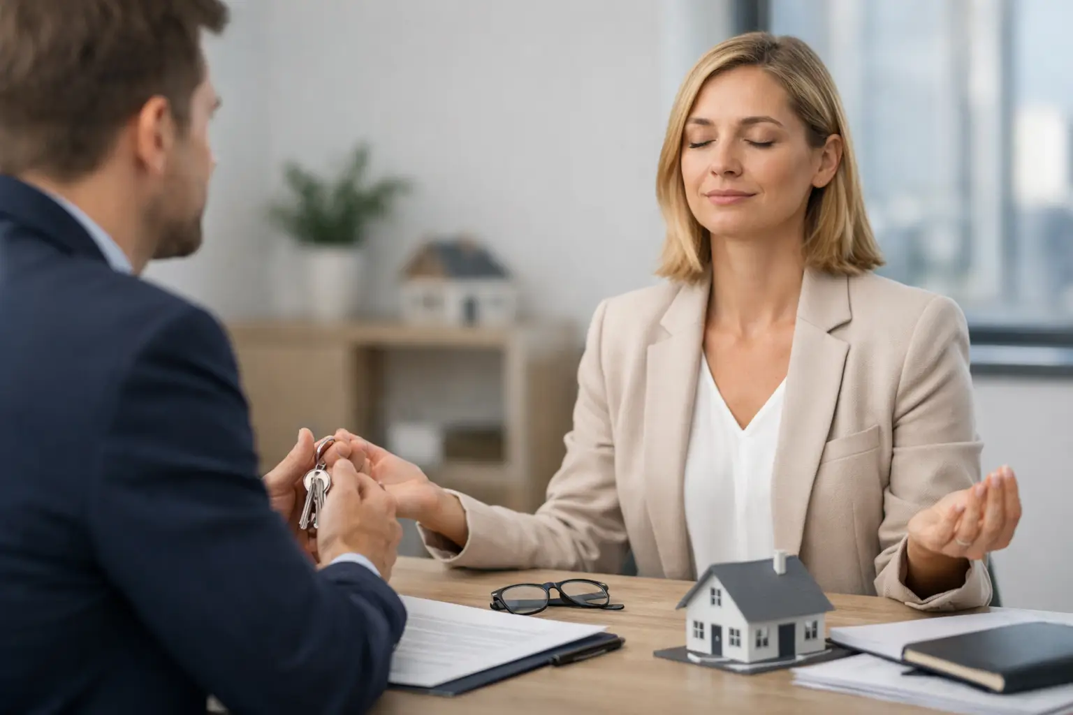 How to Prepare for Real Estate Negotiation Calmly