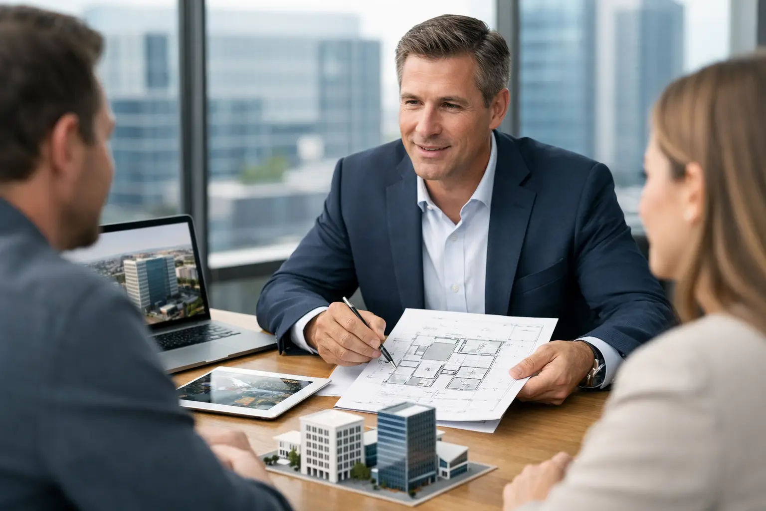 What a Commercial Real Estate Advisor Does