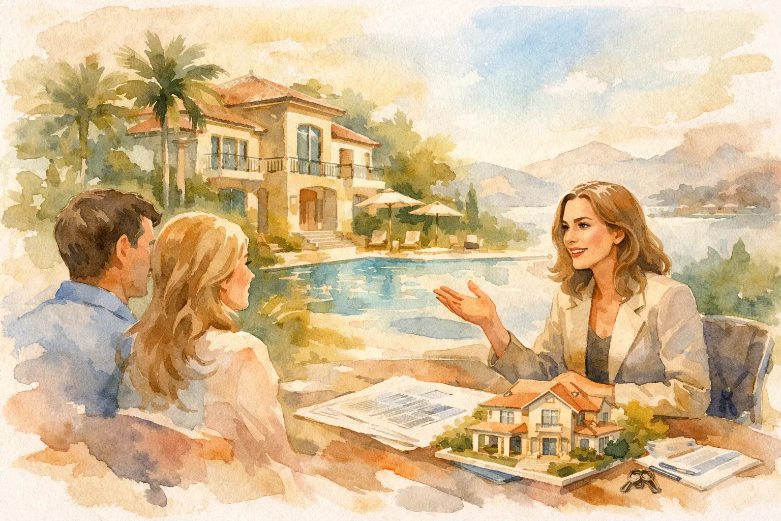 What a Luxury Home Advisor Really Does