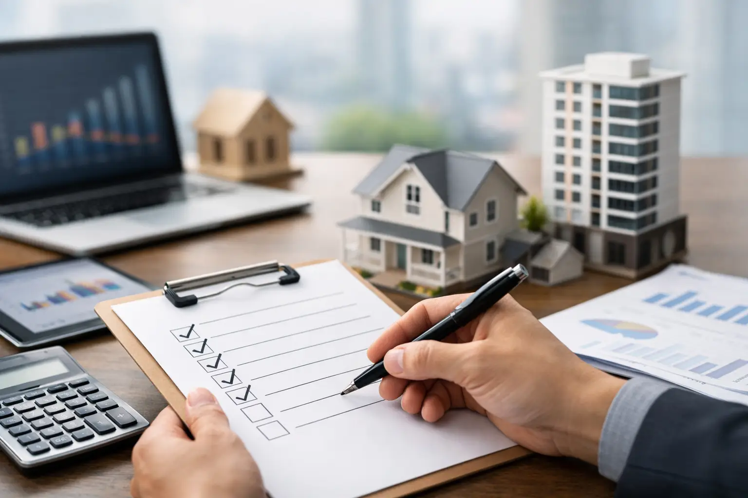 Investor Risk Assessment Checklist for Real Estate