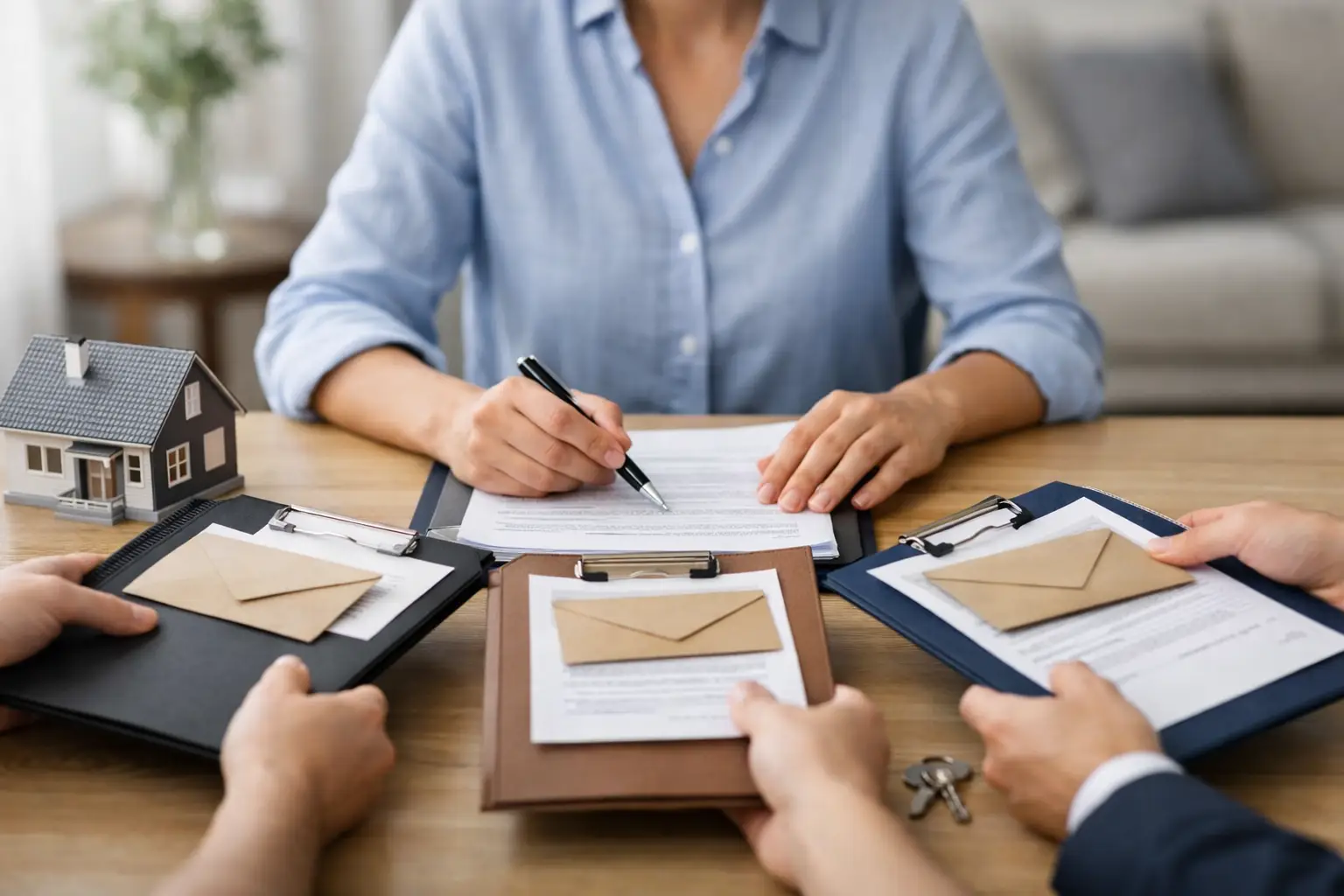 How to Handle Multiple Offers as a Seller