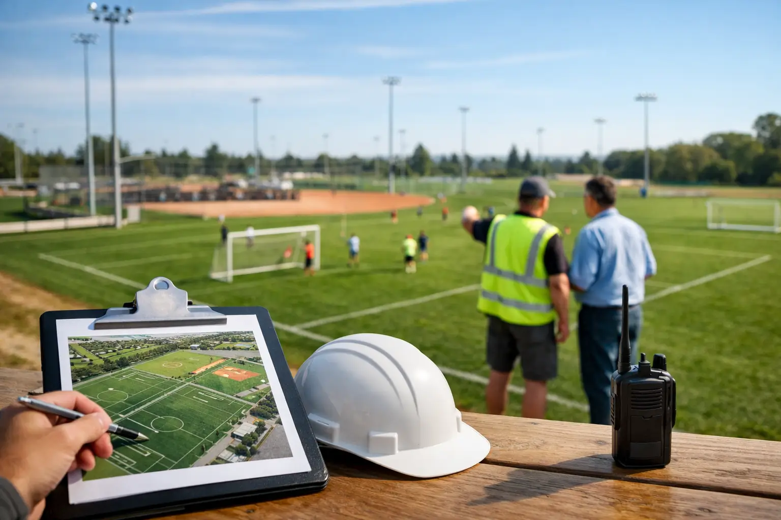 Council Sports Field Management Plan That Works