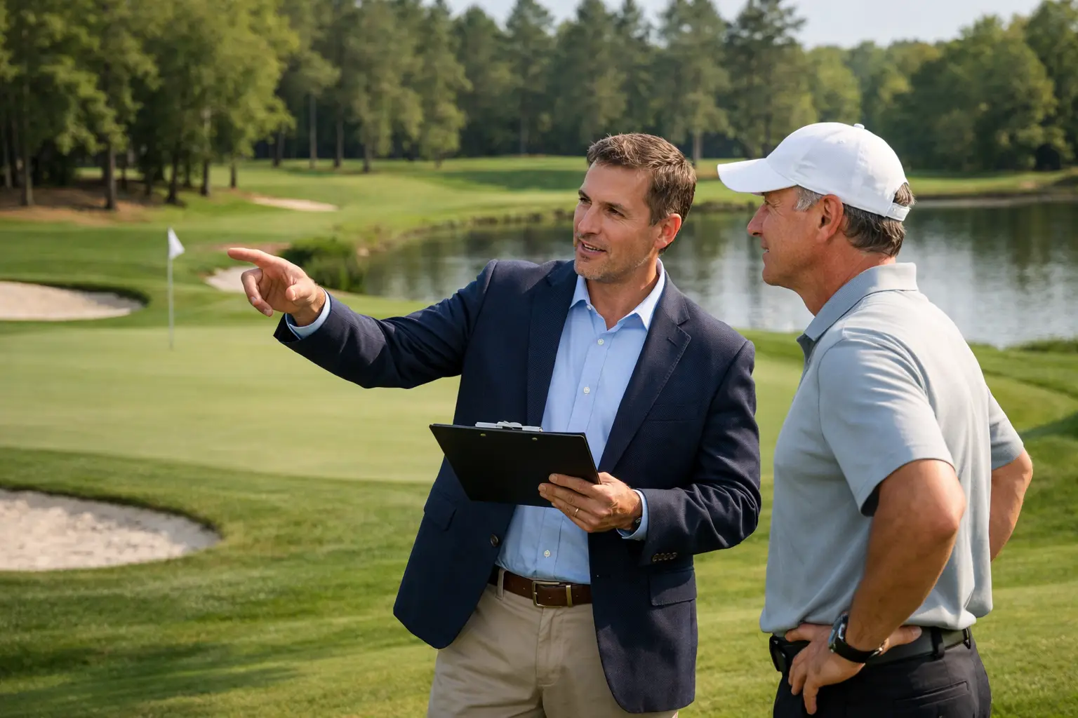 When Does a Golf Course Consultant Make Sense?