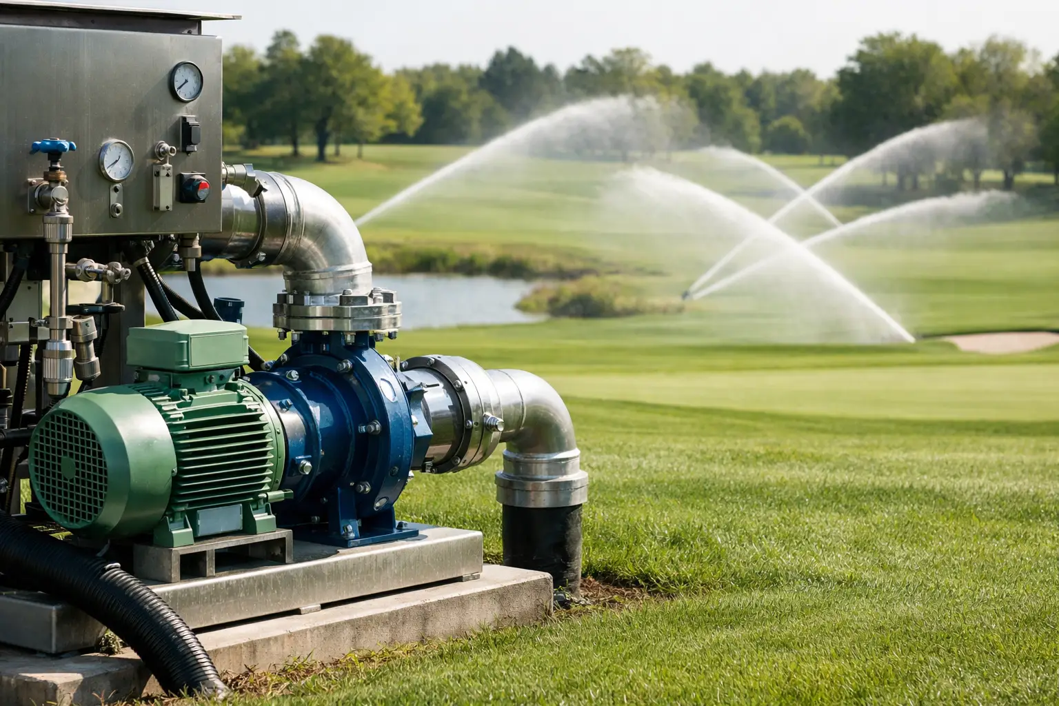 Improve Irrigation Pump Efficiency Without Turf Risk