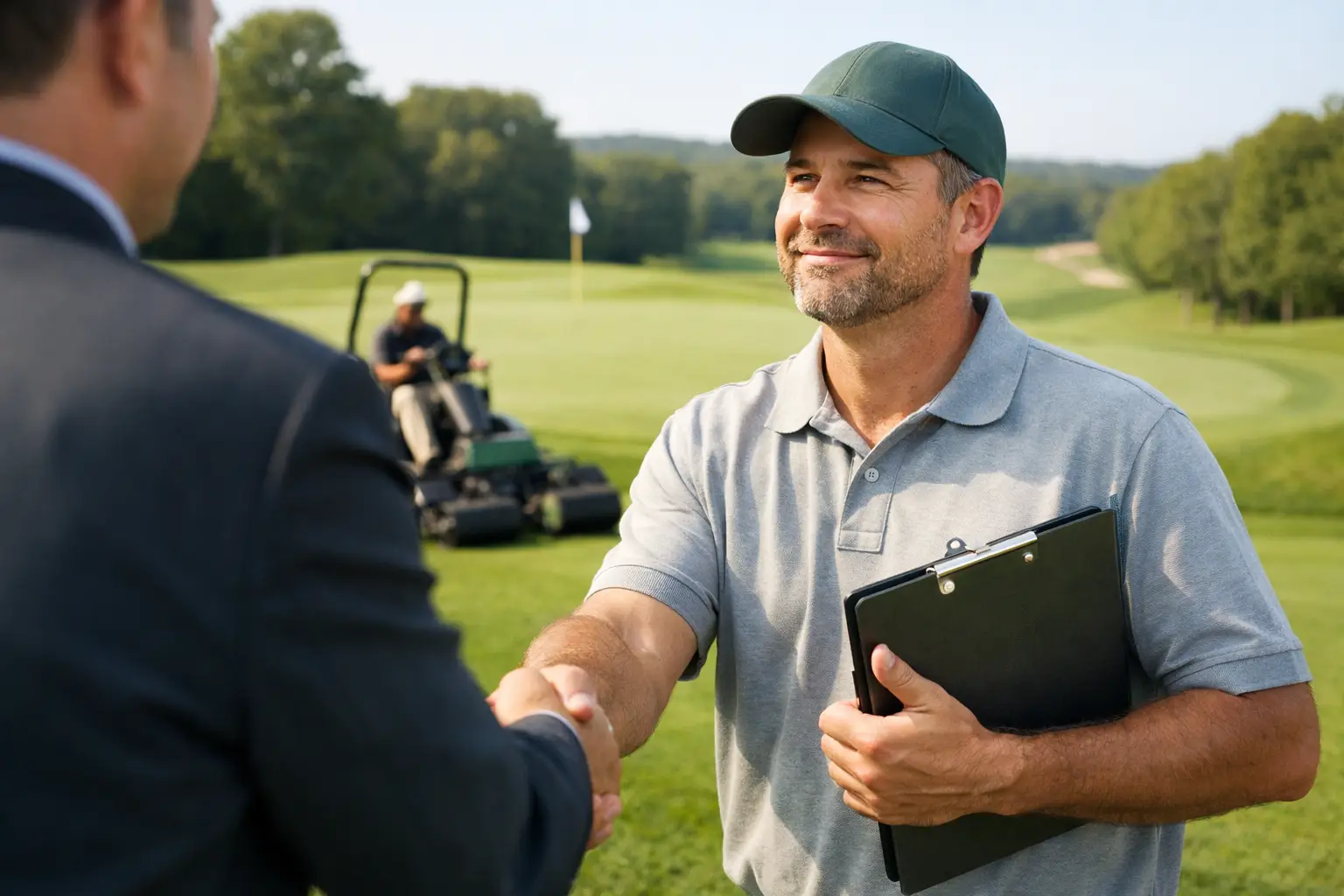Why a Fractional Golf Course Superintendent Works