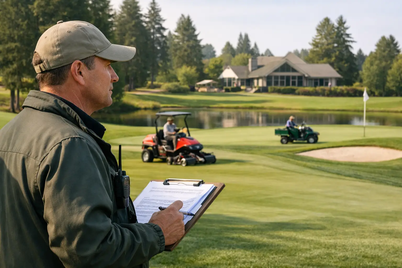 When Does a Club Need a Superintendent Role?