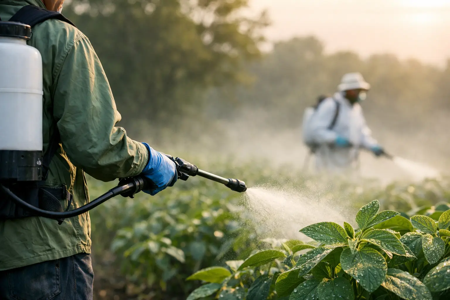 How to Reduce Pesticide Application Risk